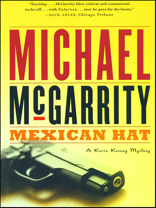 Title details for Mexican Hat by Michael McGarrity - Wait list